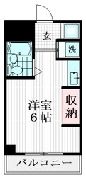 メゾン関間の物件間取画像